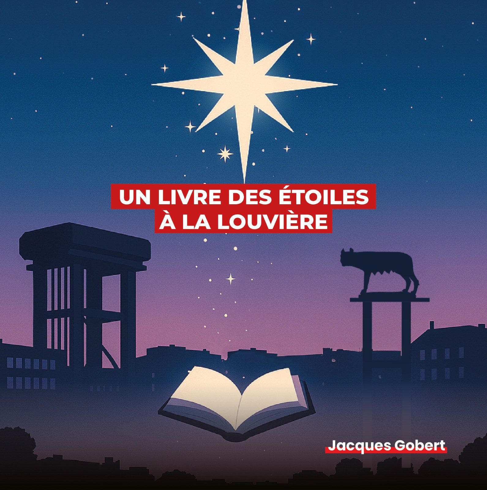 La Louvière : Un Livre des Etoiles bientôt mis en place