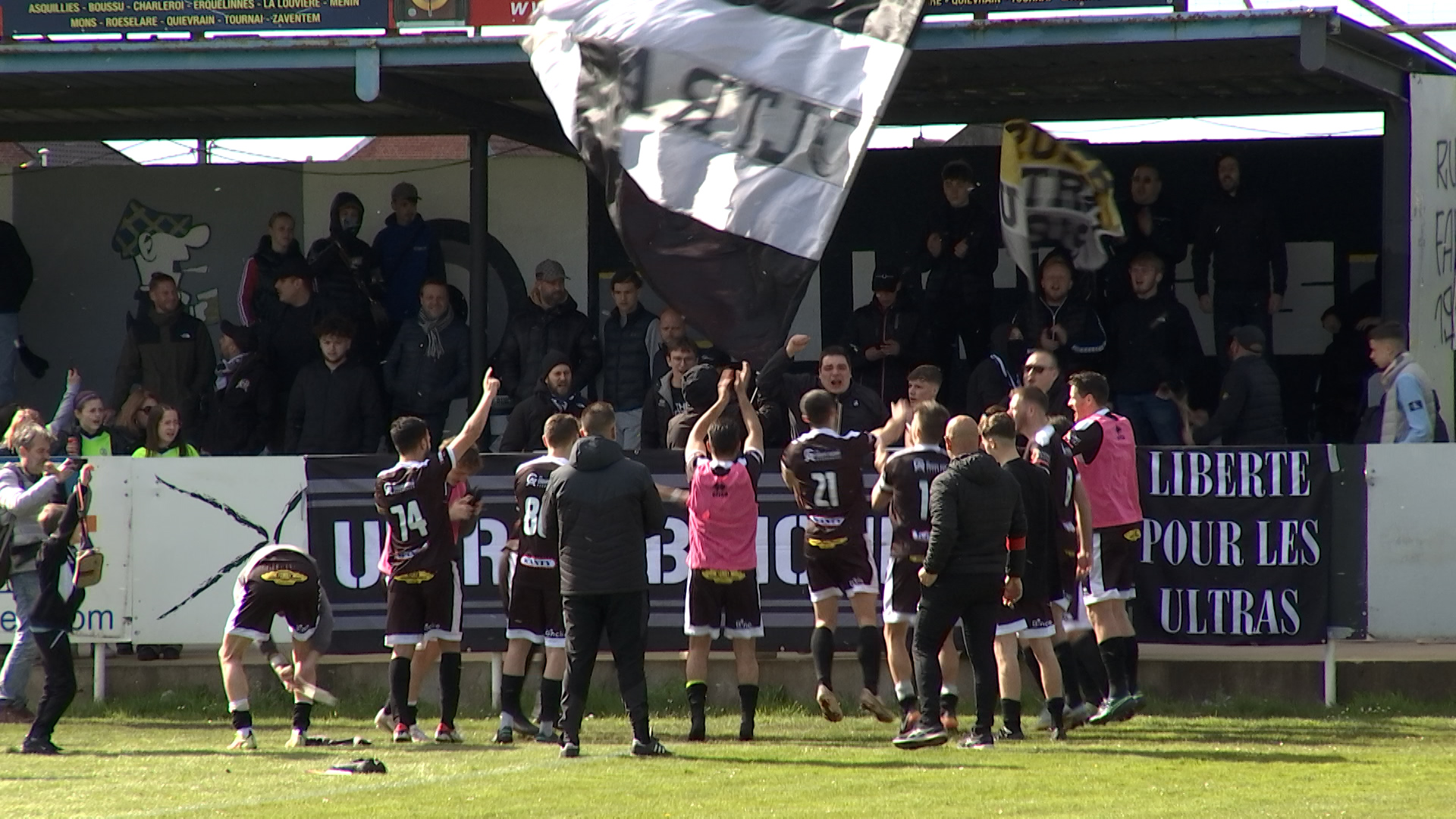 Football : Binche jouera en D2 amateurs