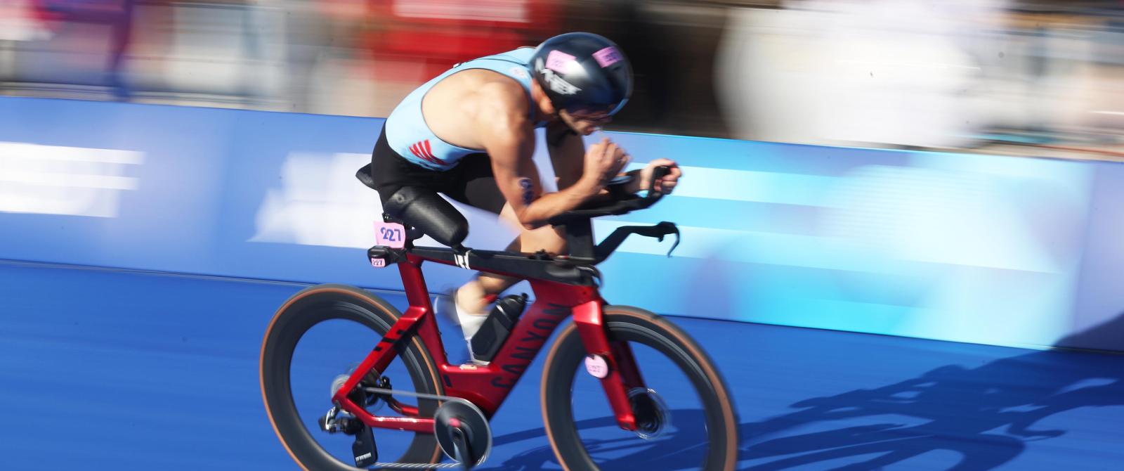 Wim De Paepe sacré champion d’Europe de para-triathlon à Besançon