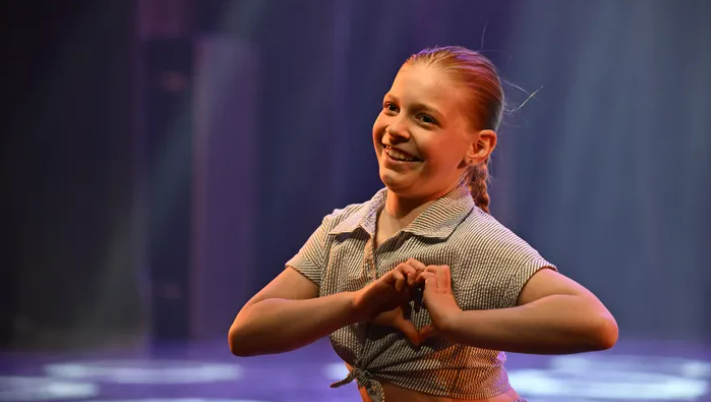 Horrues : Mila Baeyens, 8 ans, décroche une bourse pour danser à New York