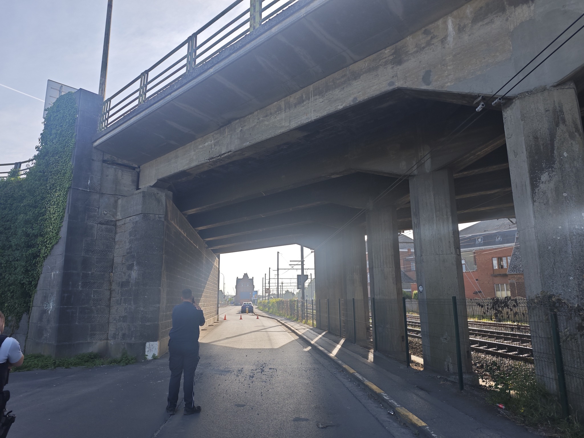 Soignies : fermeture temporaire de la rue du Viaduc