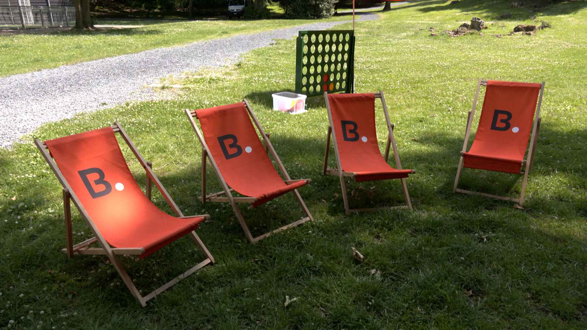Binche : une chasse aux Lego grandeur nature durant "Transats à Binche"