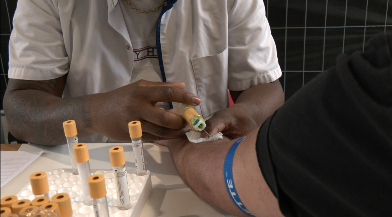 PFAS : L’ISSEP a terminé sa campagne de prélèvements sanguins pour le Feeder du Hainaut