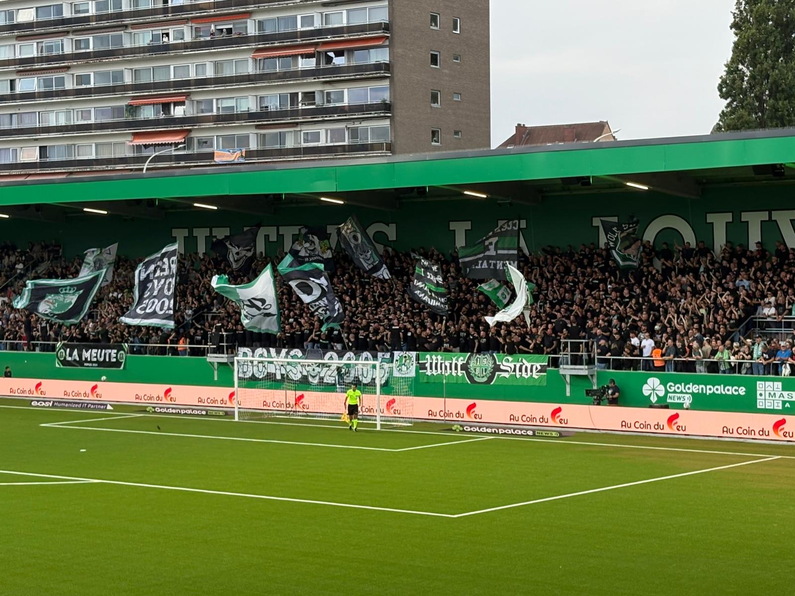 La RAAL montre de belles choses, mais s’incline 0-2 face au Standard pour son retour en D1A