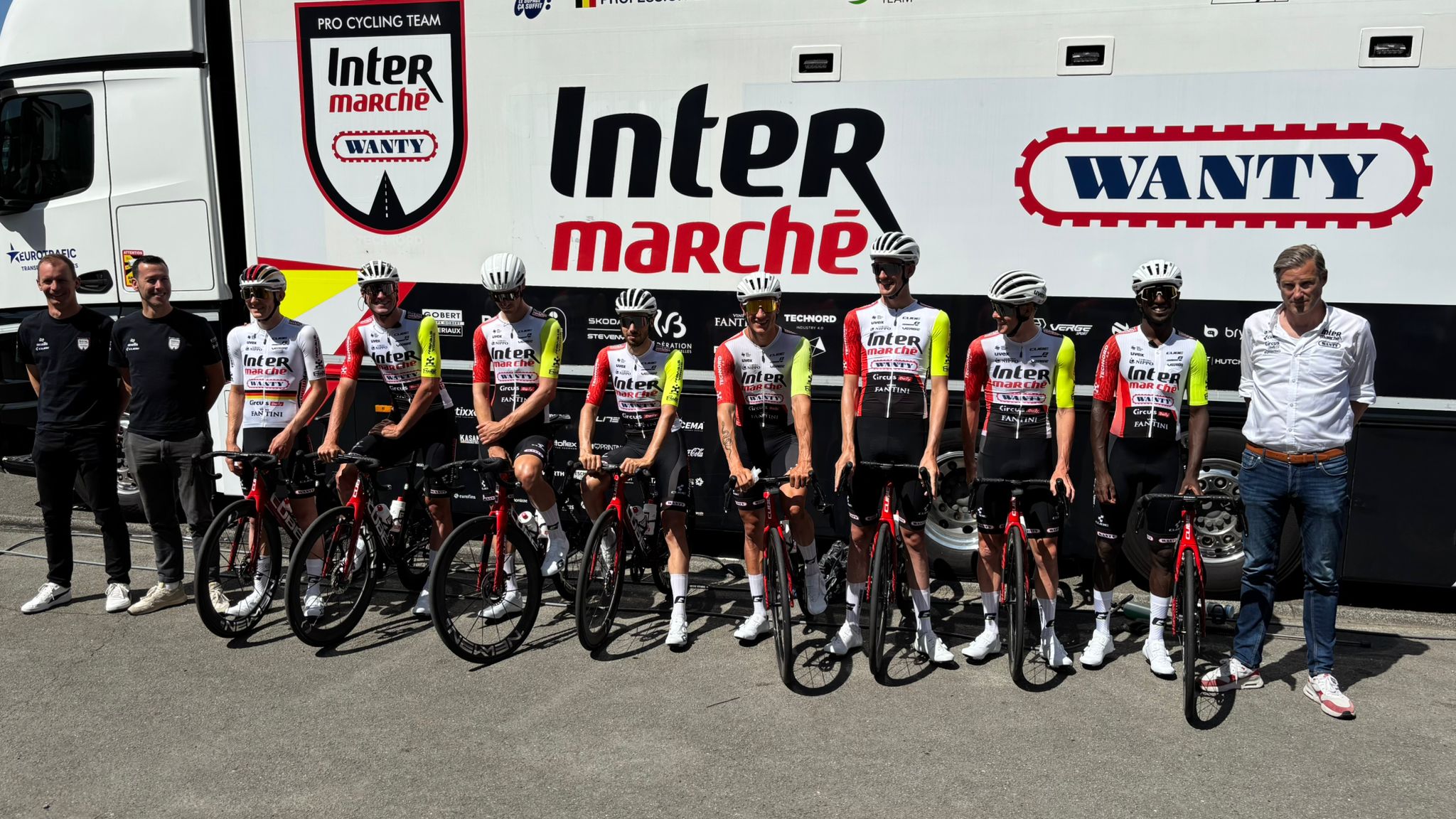 Tour de France : Intermarché-Wanty, un bilan marqué par les chutes mais forgé par le courage
