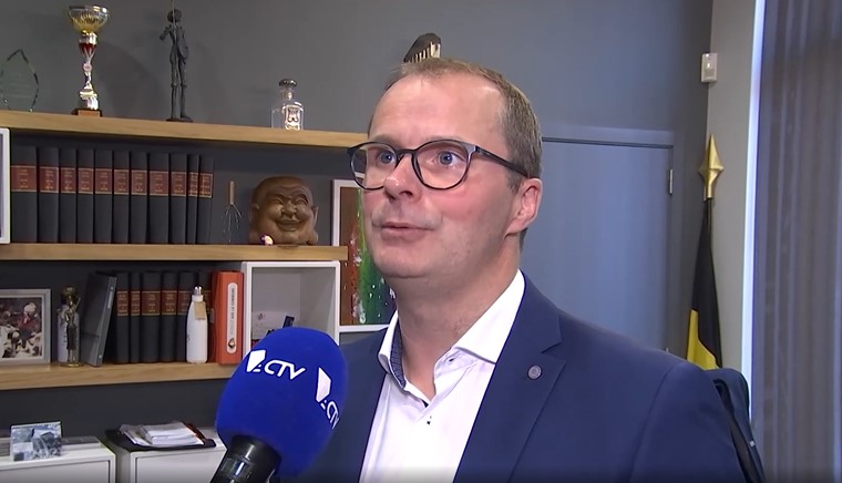 Braine-le-Comte : Maxime Daye réagit à son inculpation et annonce faire un pas de côté