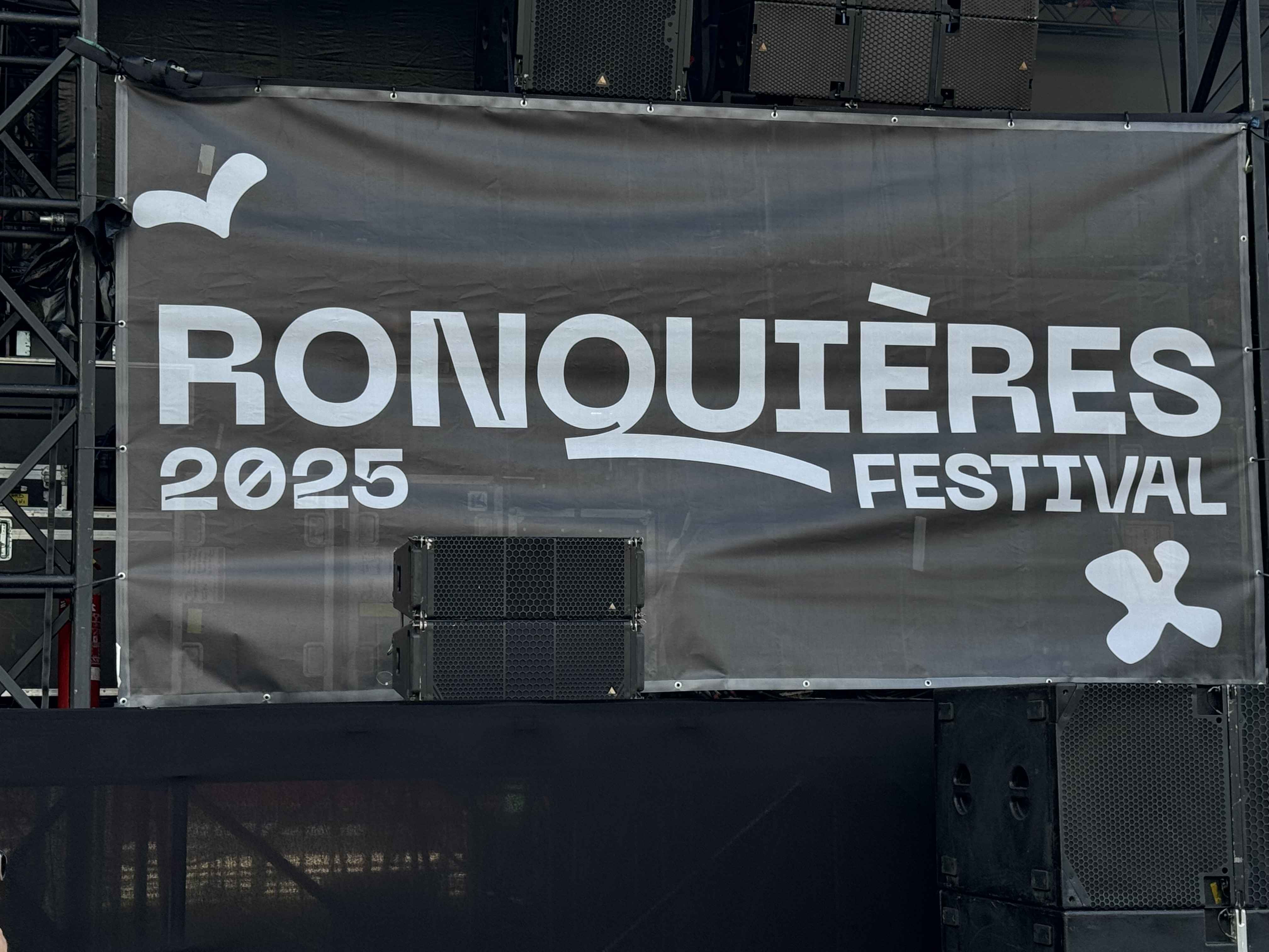 Ronquières Festival : top départ sous le soleil
