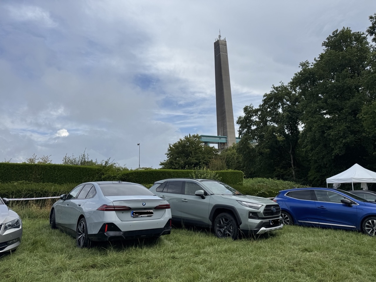 Ronquières Festival : la pluie perturbe les parkings