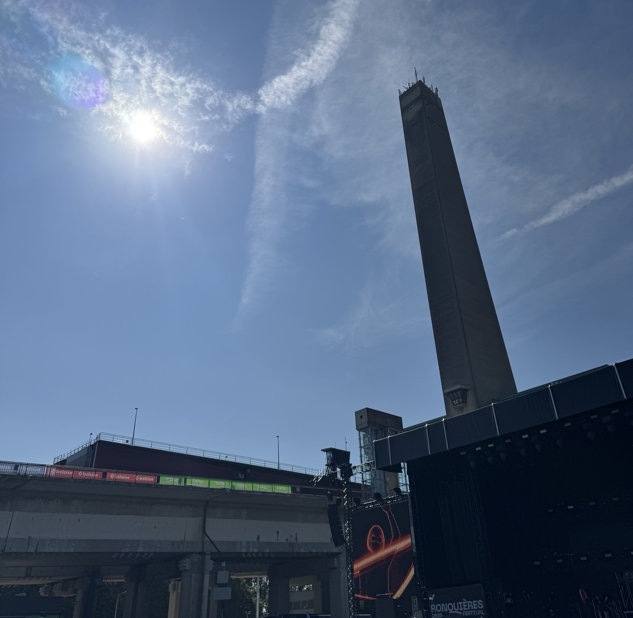 Ronquières Festival : conclusion sous le soleil