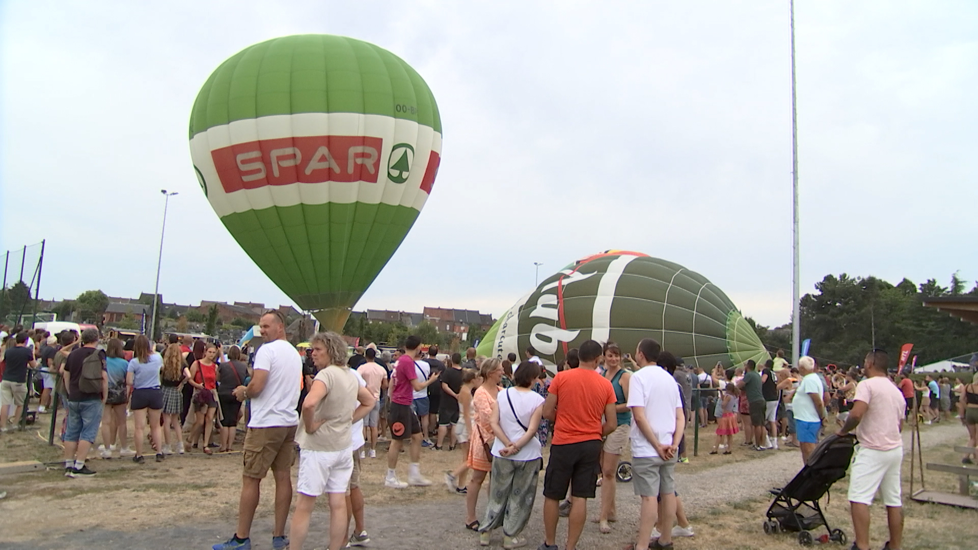 Le Roeulx : un test be-alert au Festival Des Ballons et des Ailes