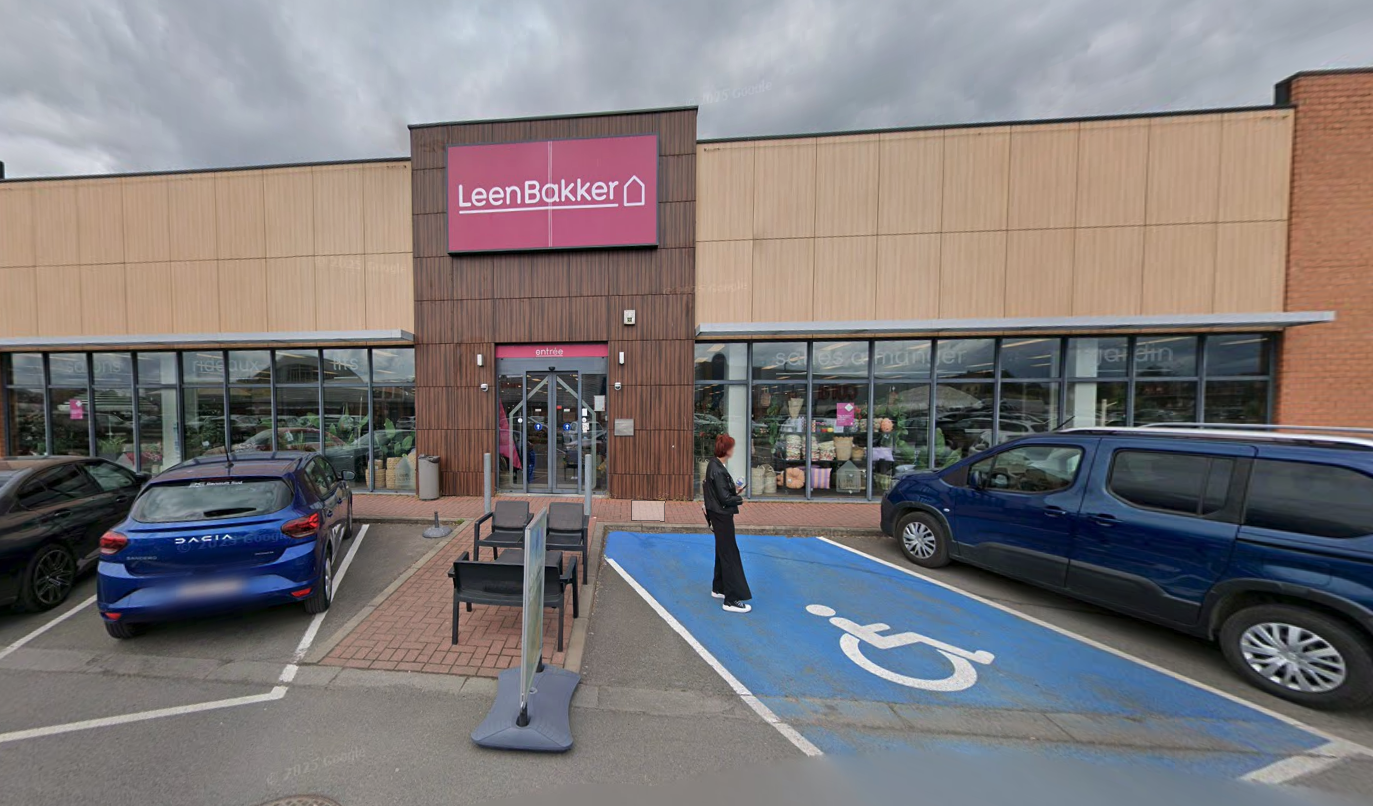 La Louvière : le magasin Leen Bakker en danger
