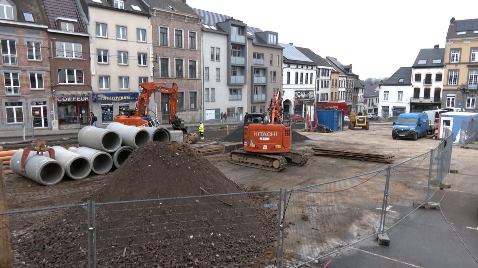 Braine-le-Comte : nouvelle phase de travaux à la Grand-Place dès le 1er septembre