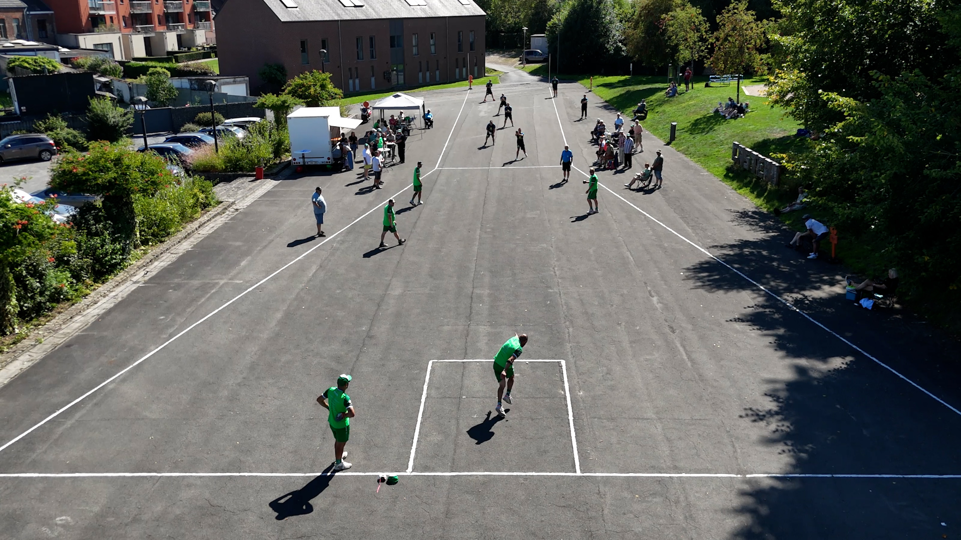 Quinze : rencontre avec le Renouveau Castellois Pelote