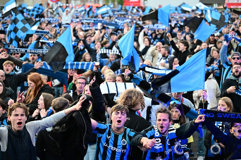 Jupiler Pro League : des supporters brugeois annoncent un boycott du déplacement à La Louvière