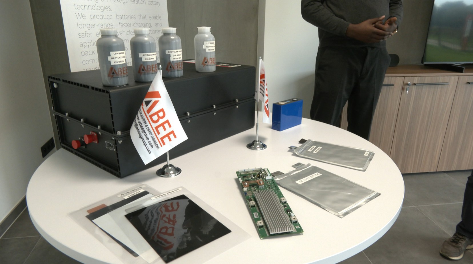 Seneffe/Manage : permis unique octroyé pour l’aménagement d’une usine de batteries électriques