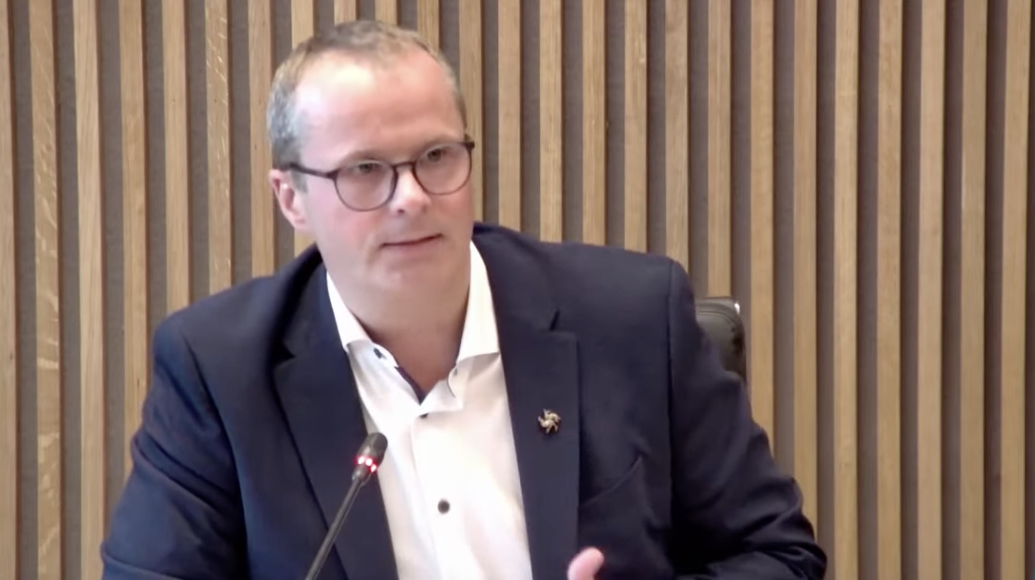 Politique : Maxime Daye contesté à Namur