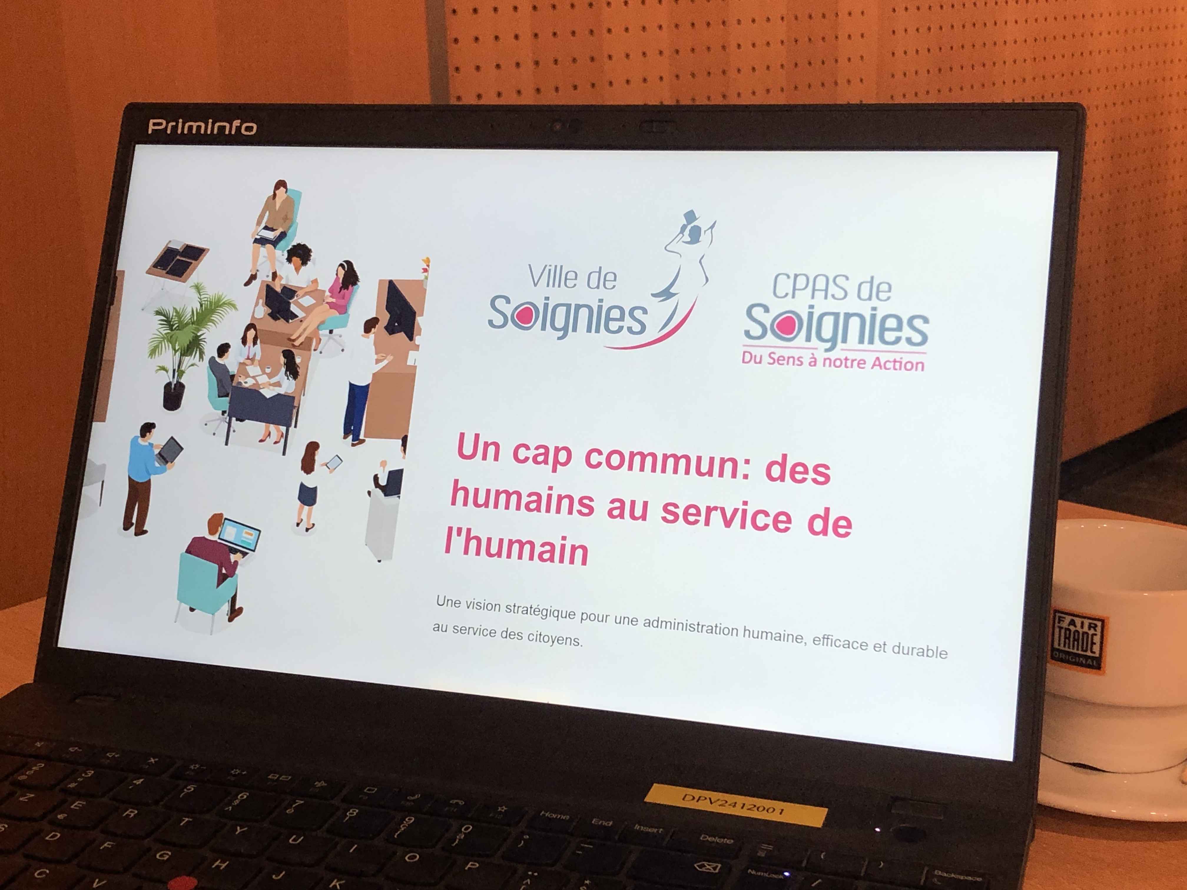 Soignies : commune pionnière