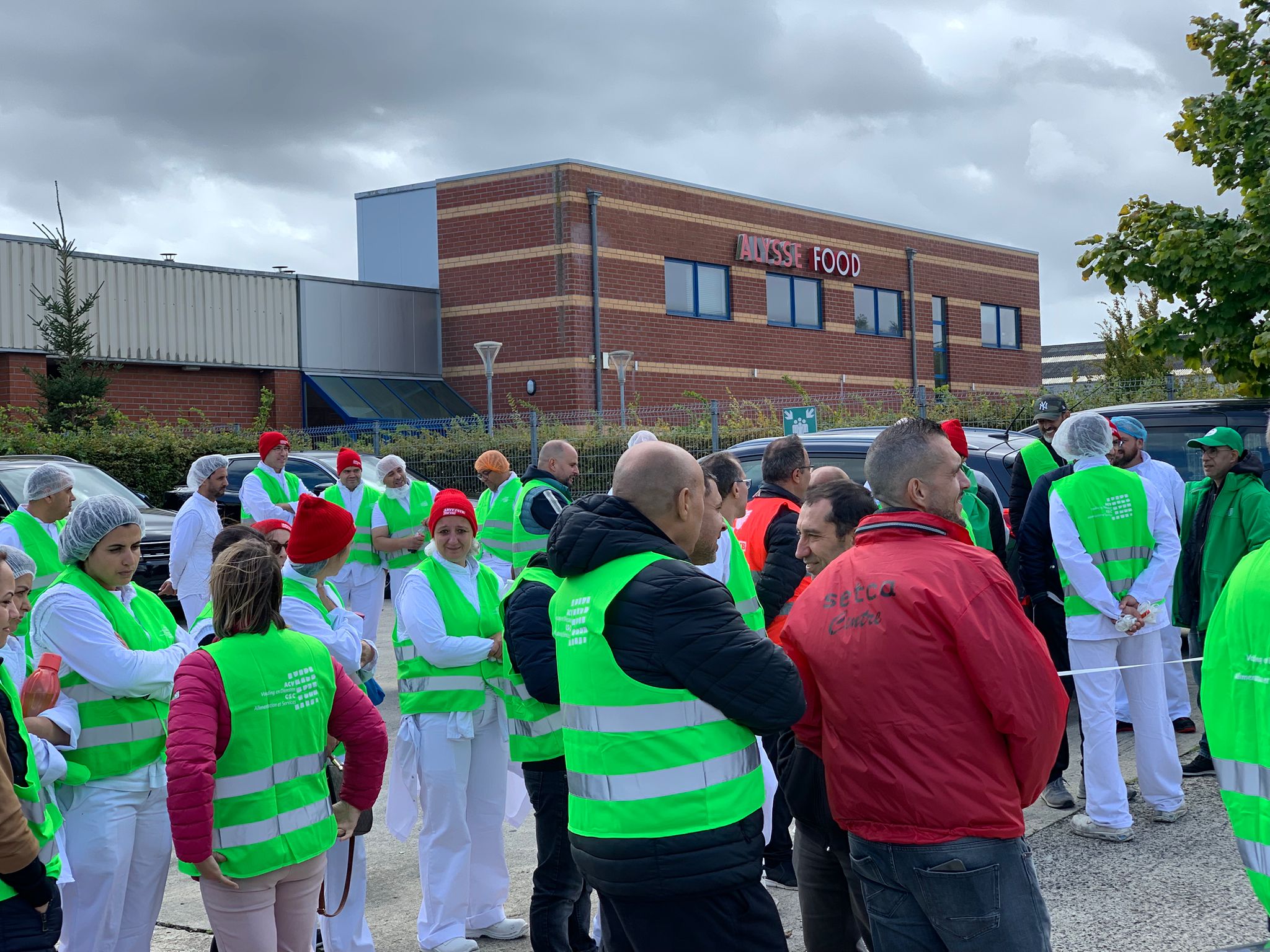 Alysse Food : blocage des négociations