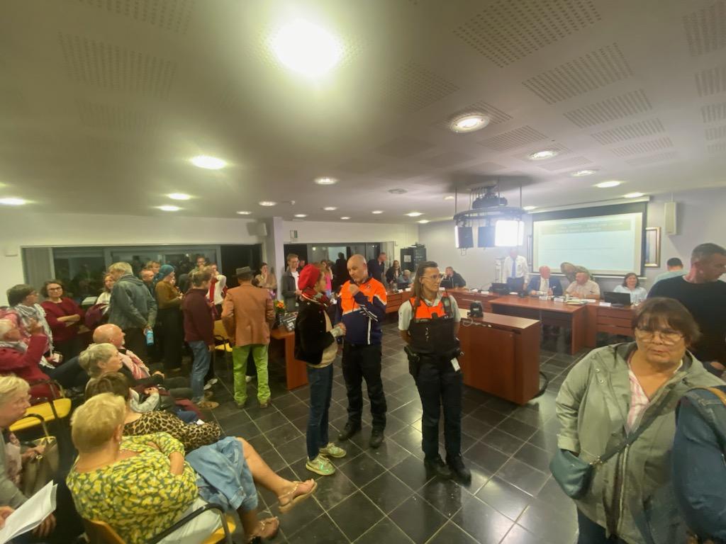 Ecaussinnes : conseil communal tendu pour évoquer la situation à Gaza