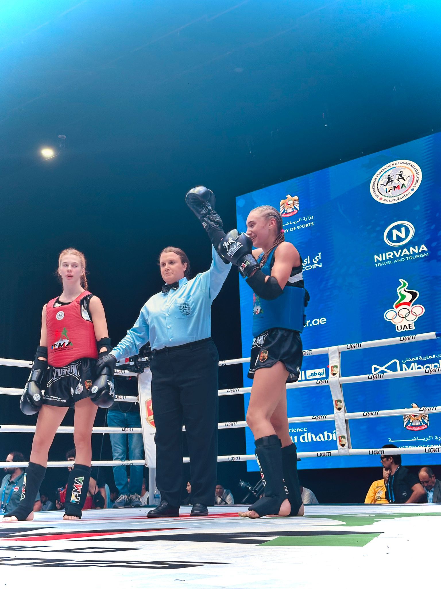 Erika Van Wymeersch, une fille en or