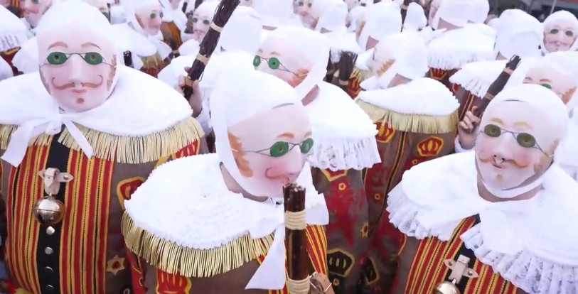 Carnaval de Binche 2026 : le concours d'affiche est lancé
