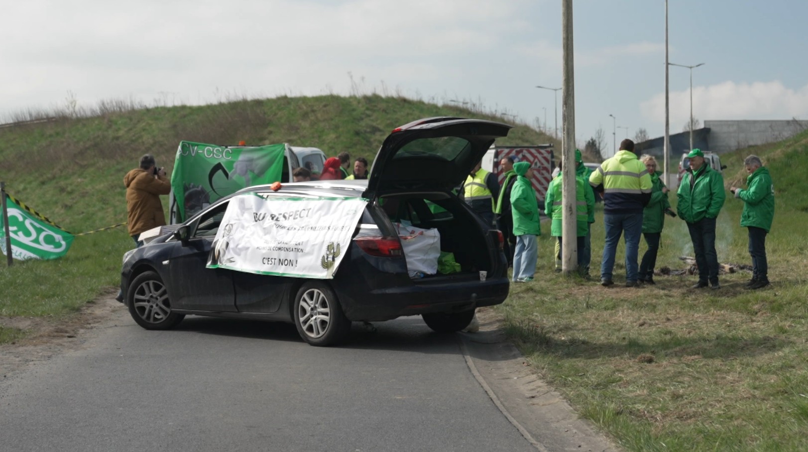 Action syndicale du 24 septembre  : les répercussions en région du Centre