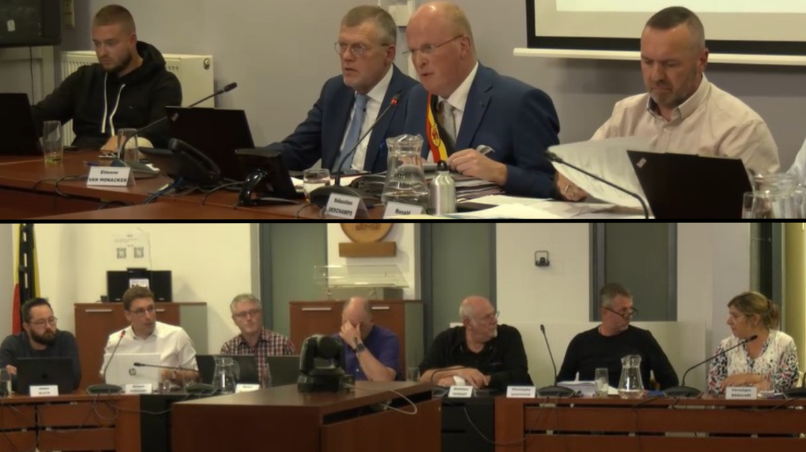 Écaussinnes : majorité et opposition s'accordent sur une position commune concernant Gaza