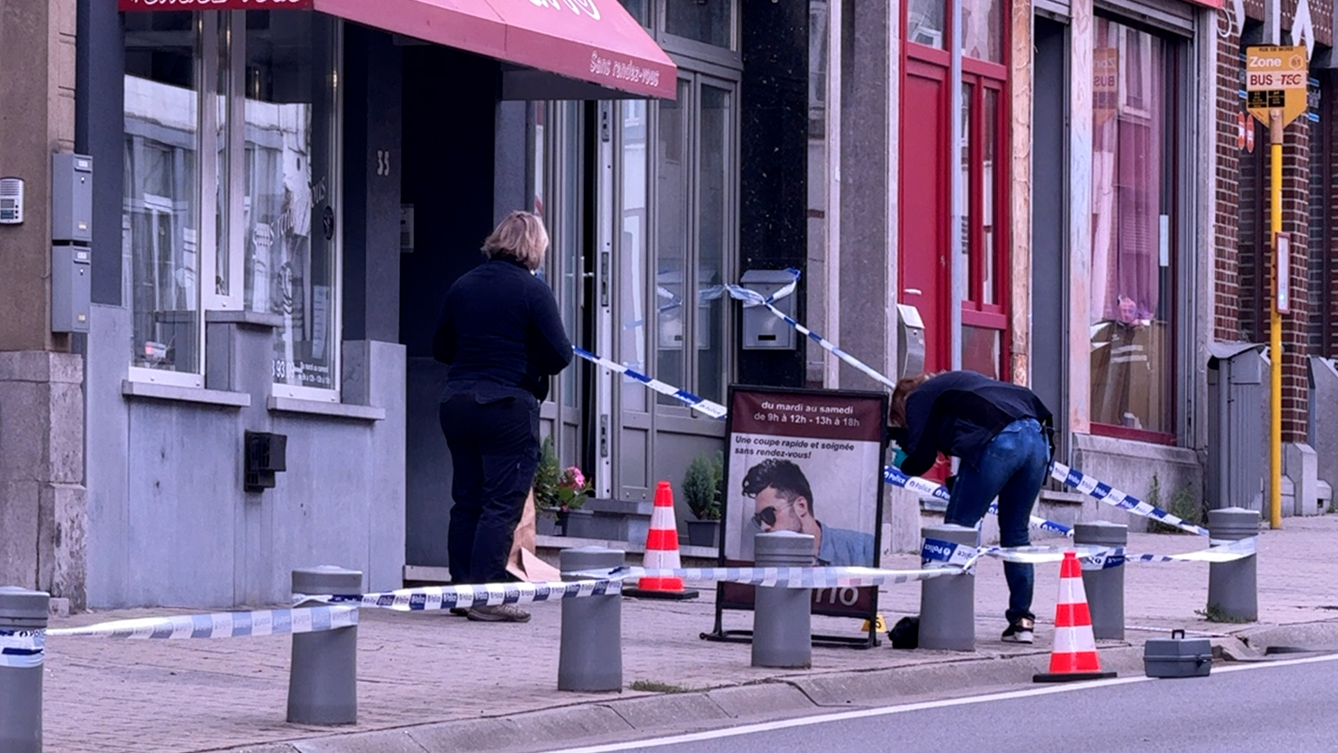 Fusillade à Binche : une personne touchée par balle