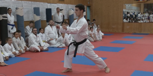 Karaté : médaille de bronze par équipe pour Mattéo Rizzo au champion du monde