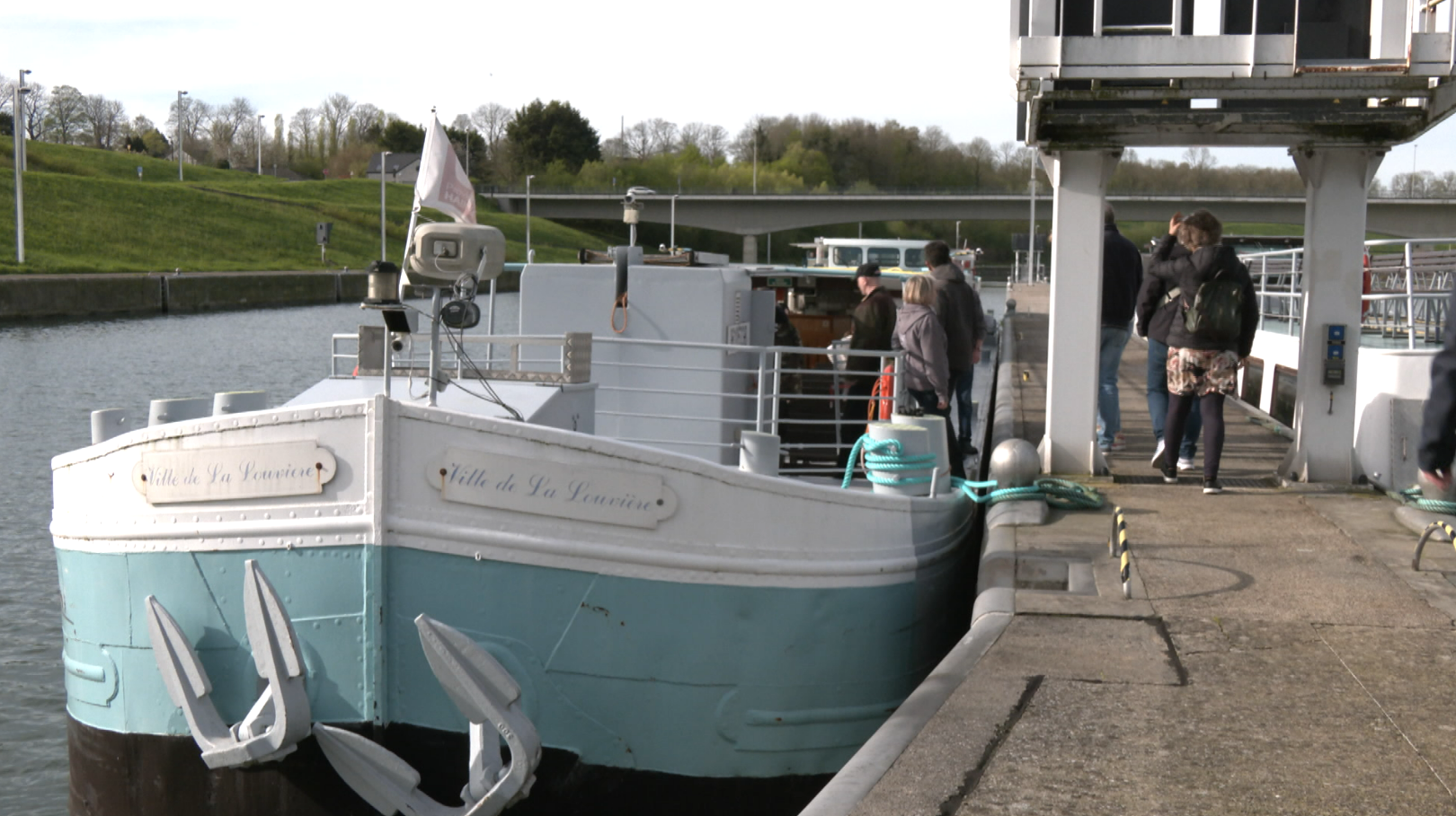 La Louvière : inquiétudes sur l’avenir des Voies d’eau du Hainaut et l’exploitation du site du Canal du Centre historique