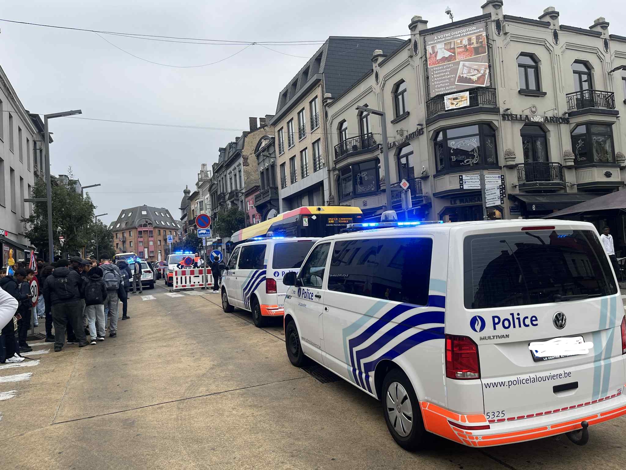 La Louvière : tensions dans un restaurant, le gérant s’explique