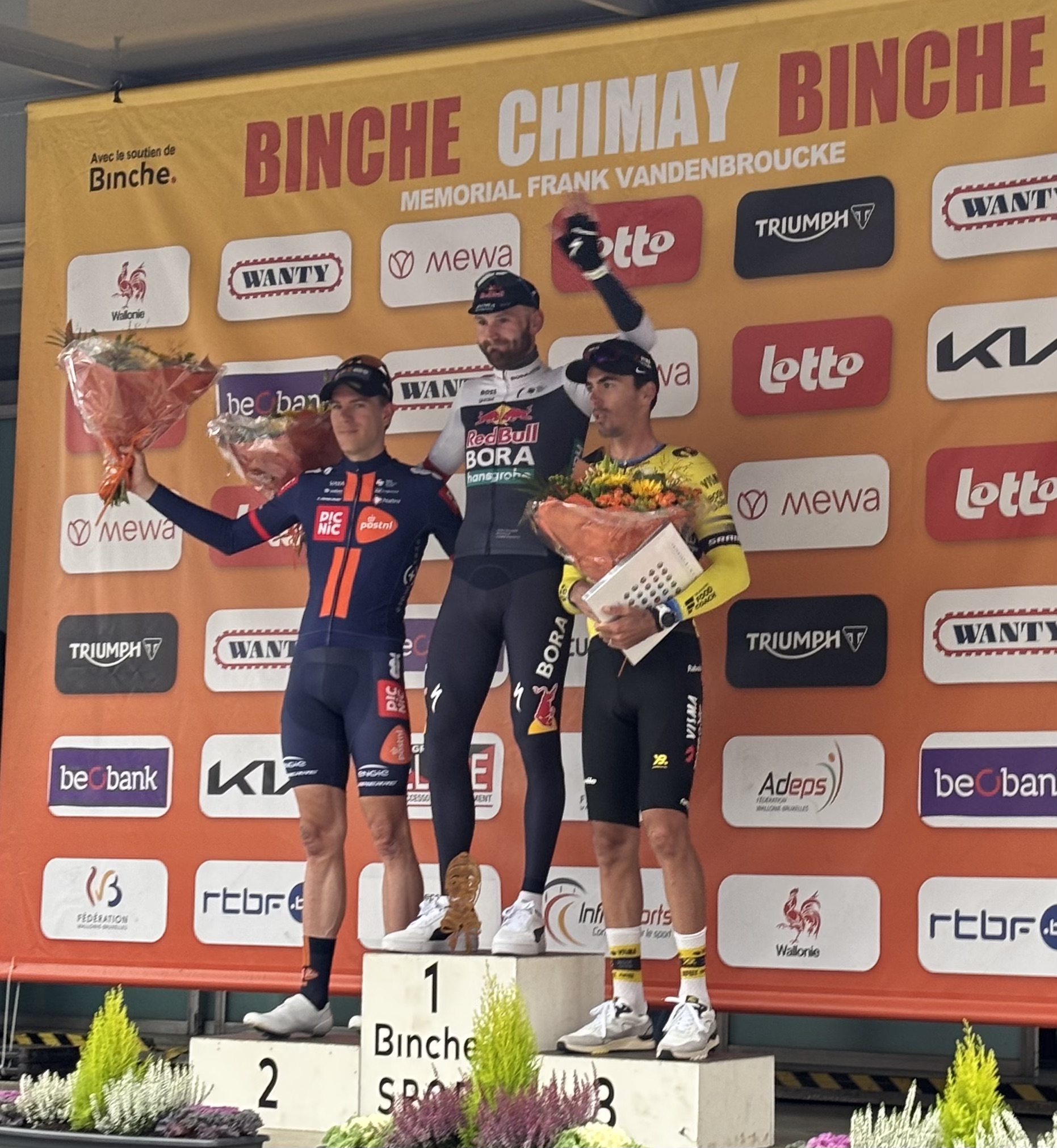 Jordi Meeus remporte la 38è édition de Binche-Chimay-Binche