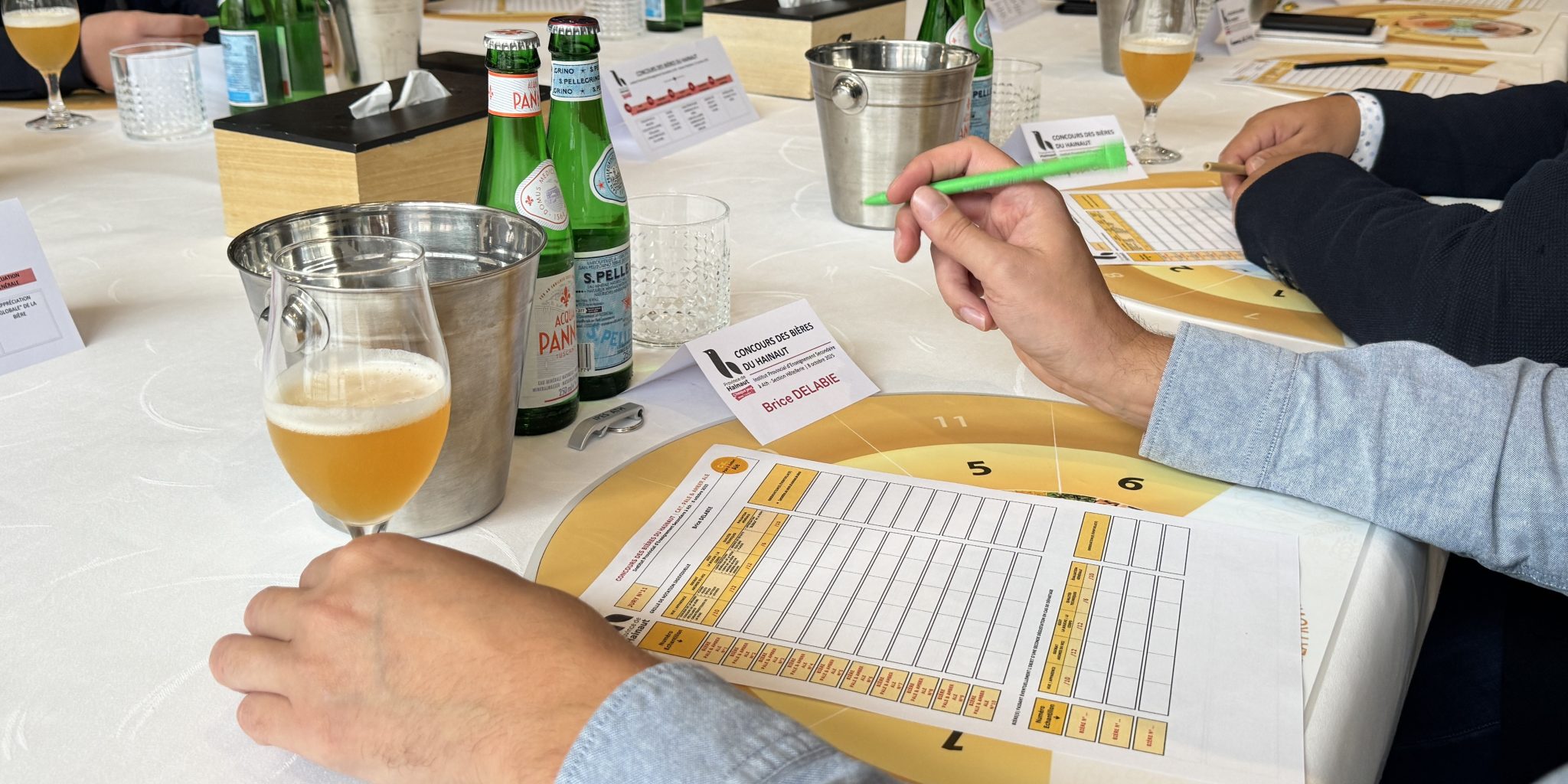 Concours des meilleures bières du Hainaut : deux brasseries de la région du Centre primées