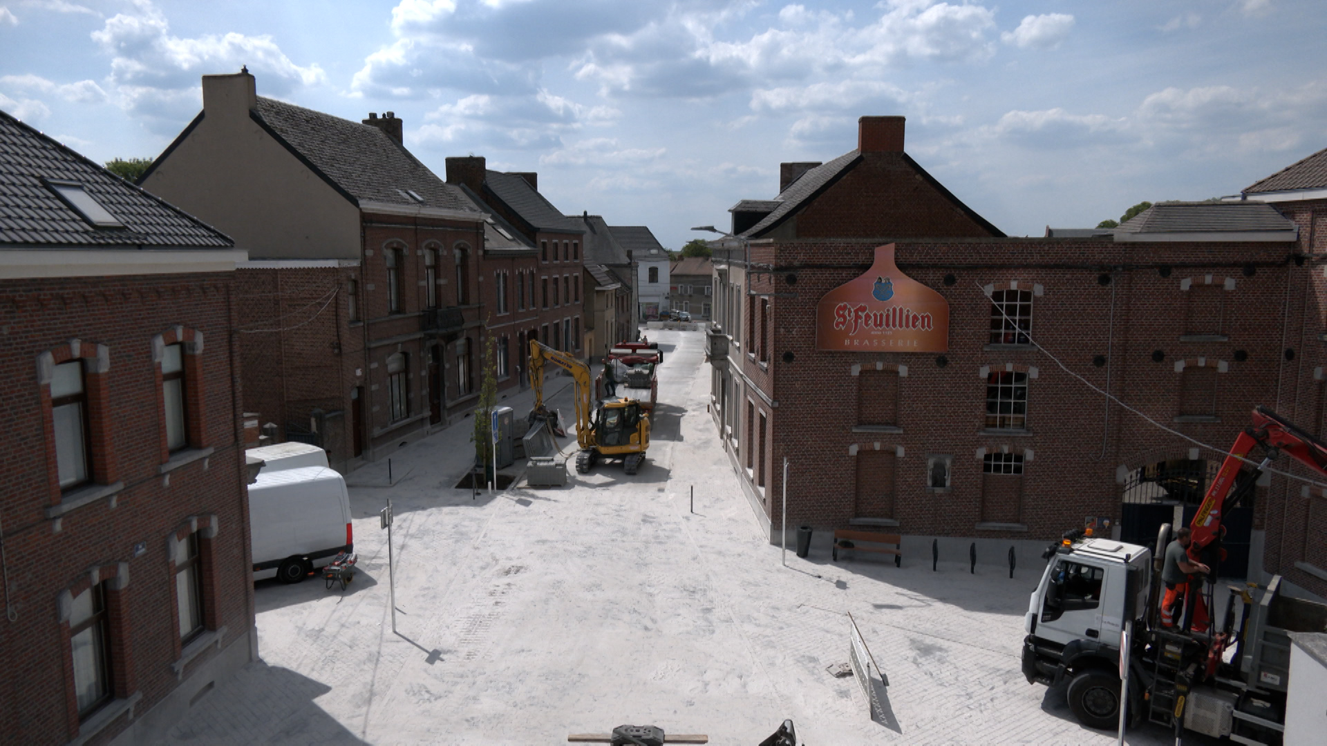 Le Roeulx : Fermeture de la rue d'Houdeng ce mardi 14 octobre