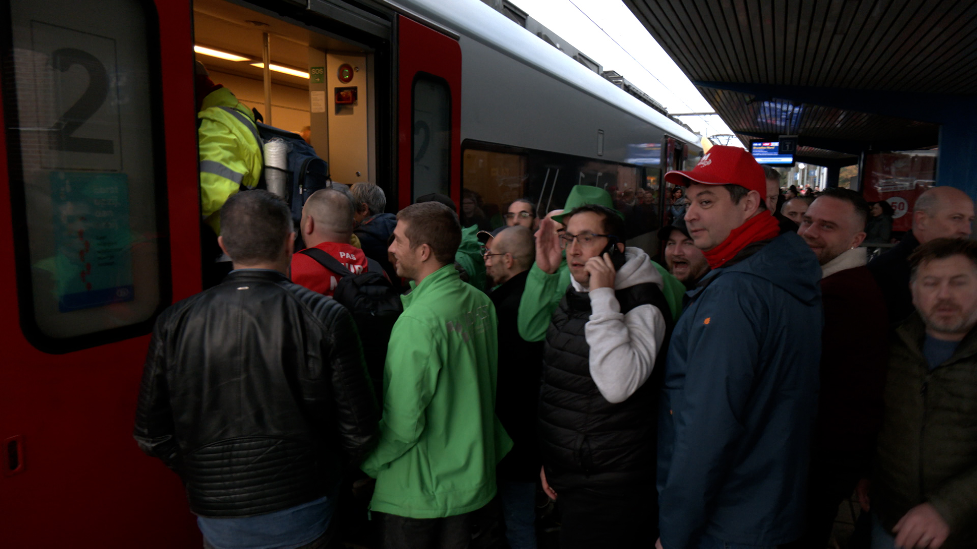 Manifestation nationale : les travailleurs du Centre se mobilisent