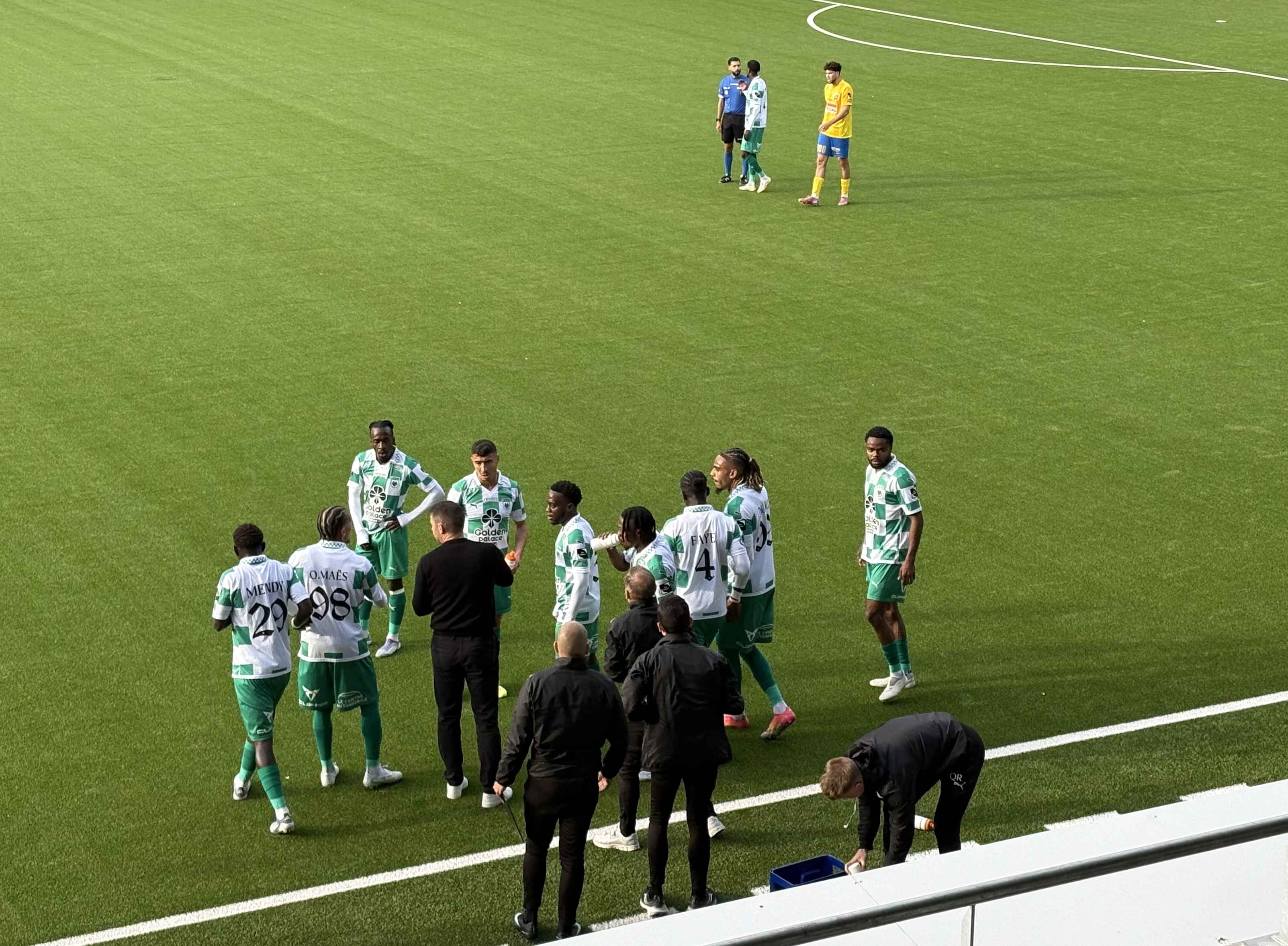 Pro League : La RAAL La Louvière et Westerlo se quittent dos à dos au terme d’un match fermé