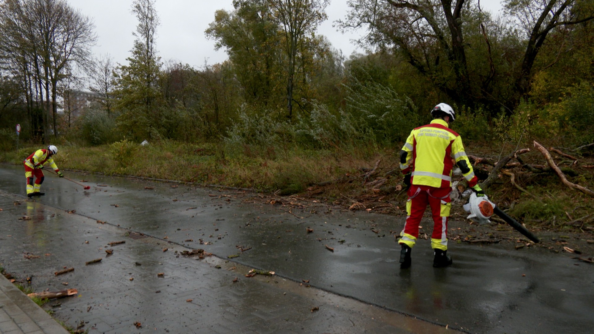 Zone de secours Hainaut Centre : 170 interventions effectuées ce jeudi 23 octobre