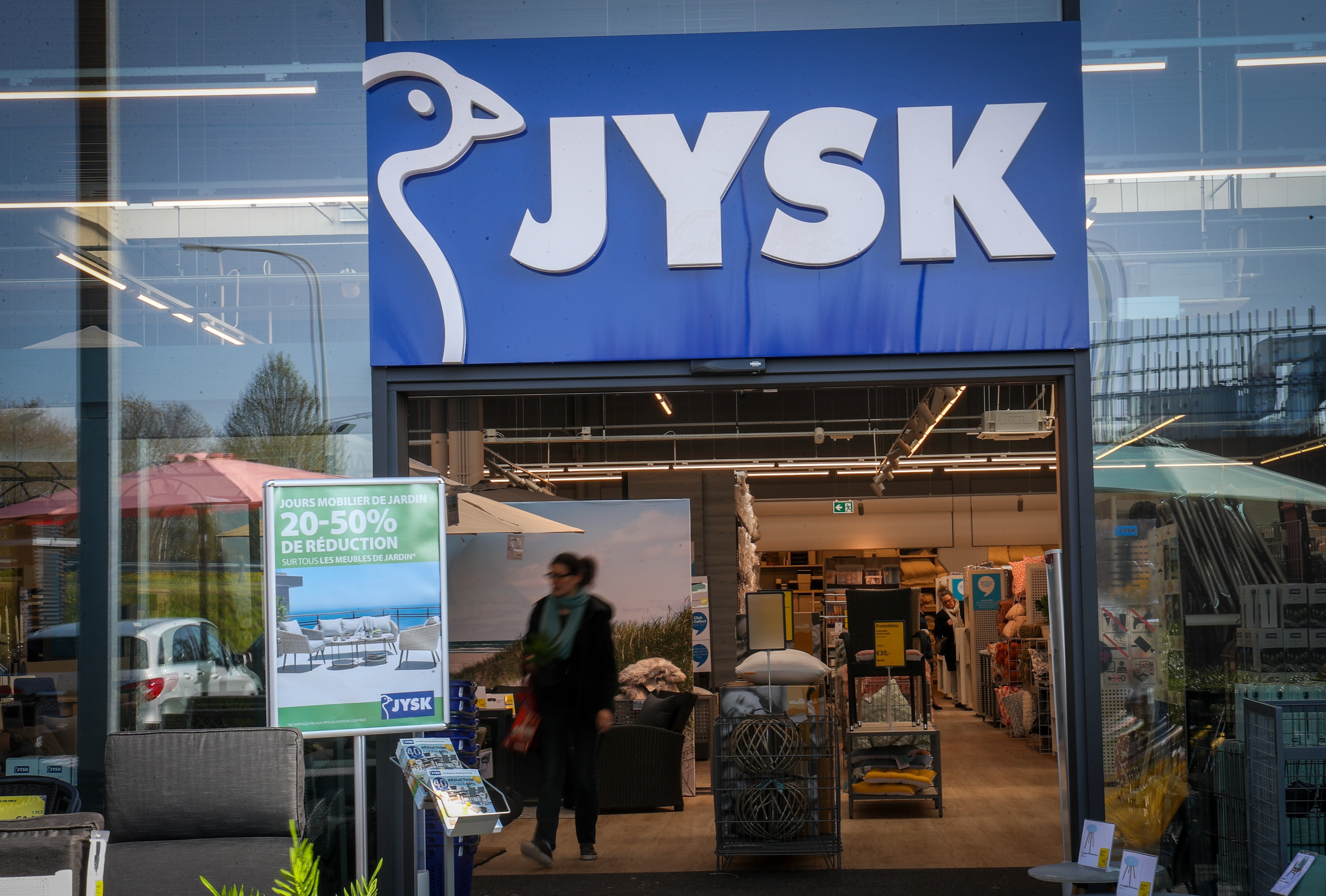 L'enseigne Jysk s'installera au "Shopping Cora" de La Louvière
