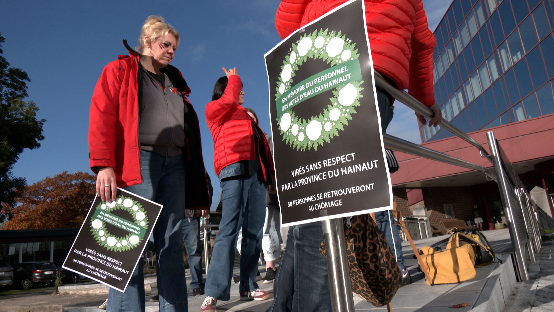 Voies d'eau du Hainaut : les syndicats rassurés sur une éventuelle faillite