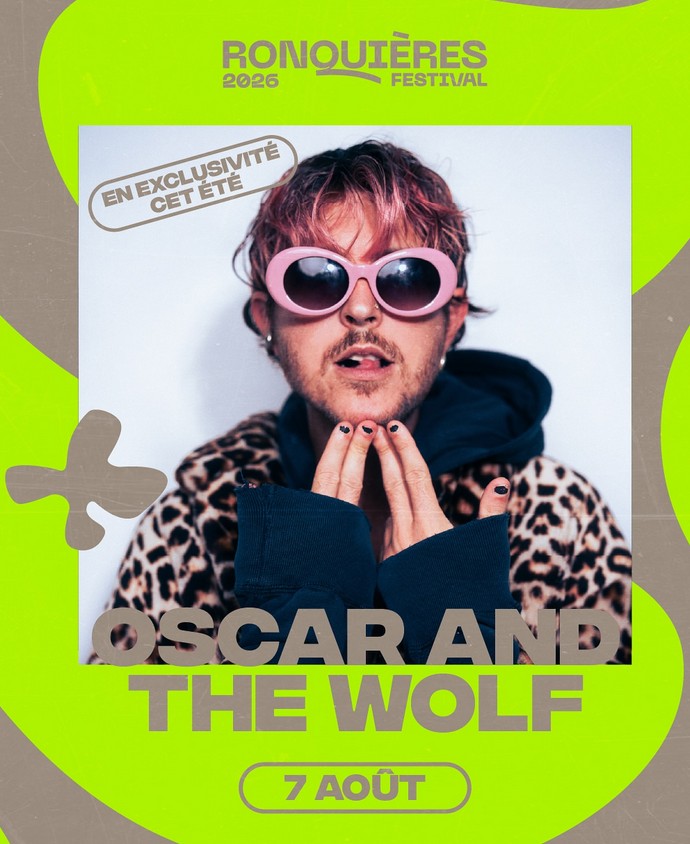 Ronquières Festival 2026 : un premier nom dévoilé