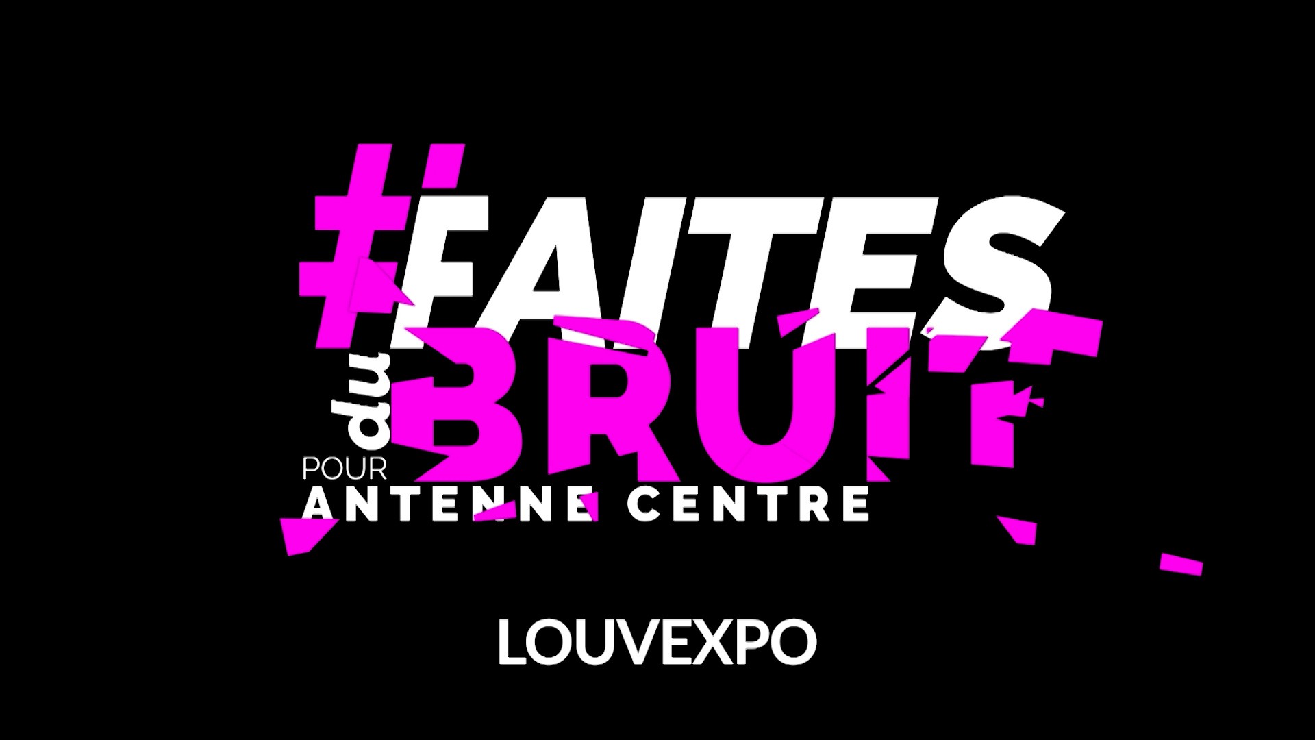 #Faites du bruit : un grand événement citoyen pour défendre Antenne Centre