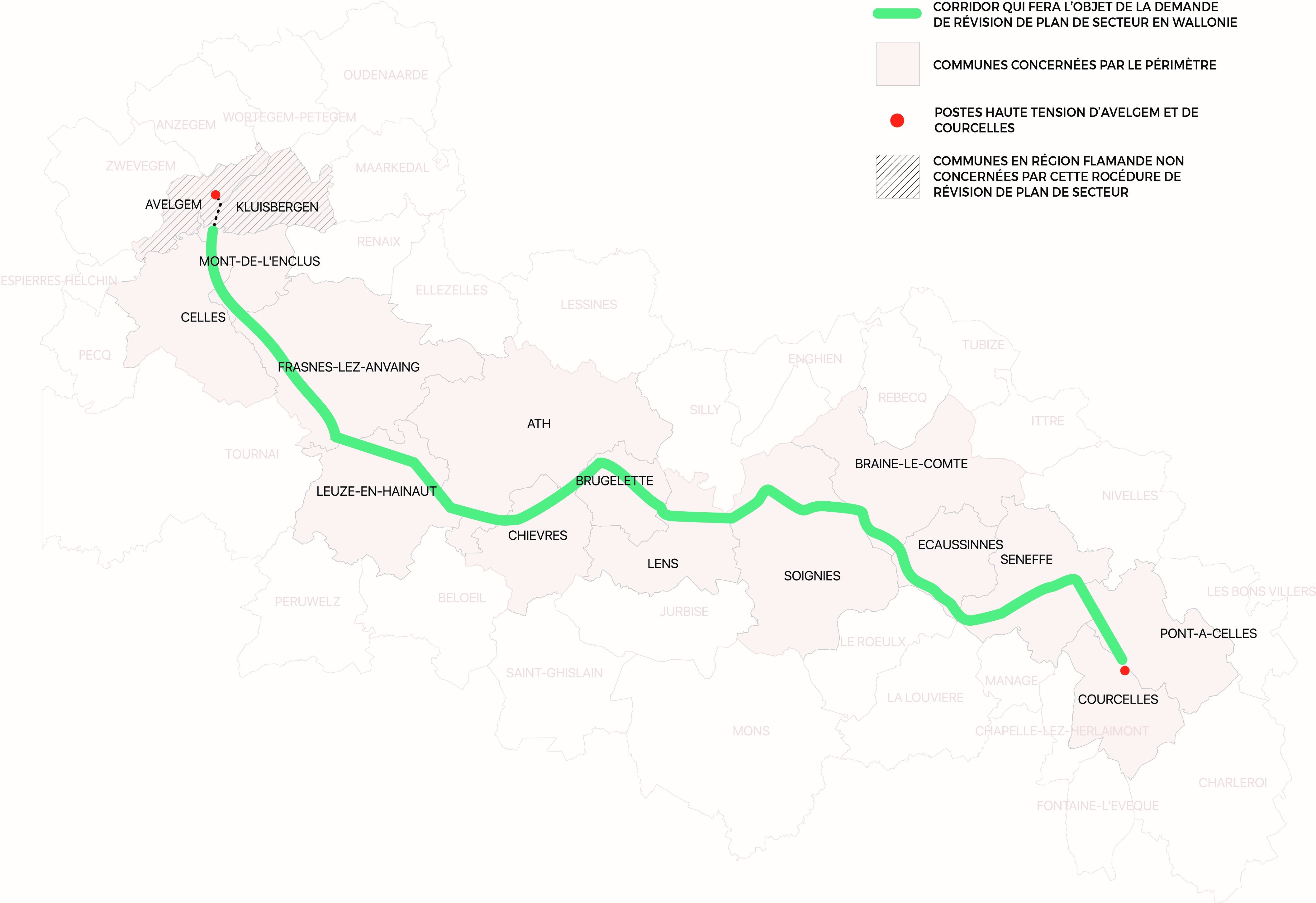 Boucle du Hainaut : 7000 emplois créés par an en 20 ans