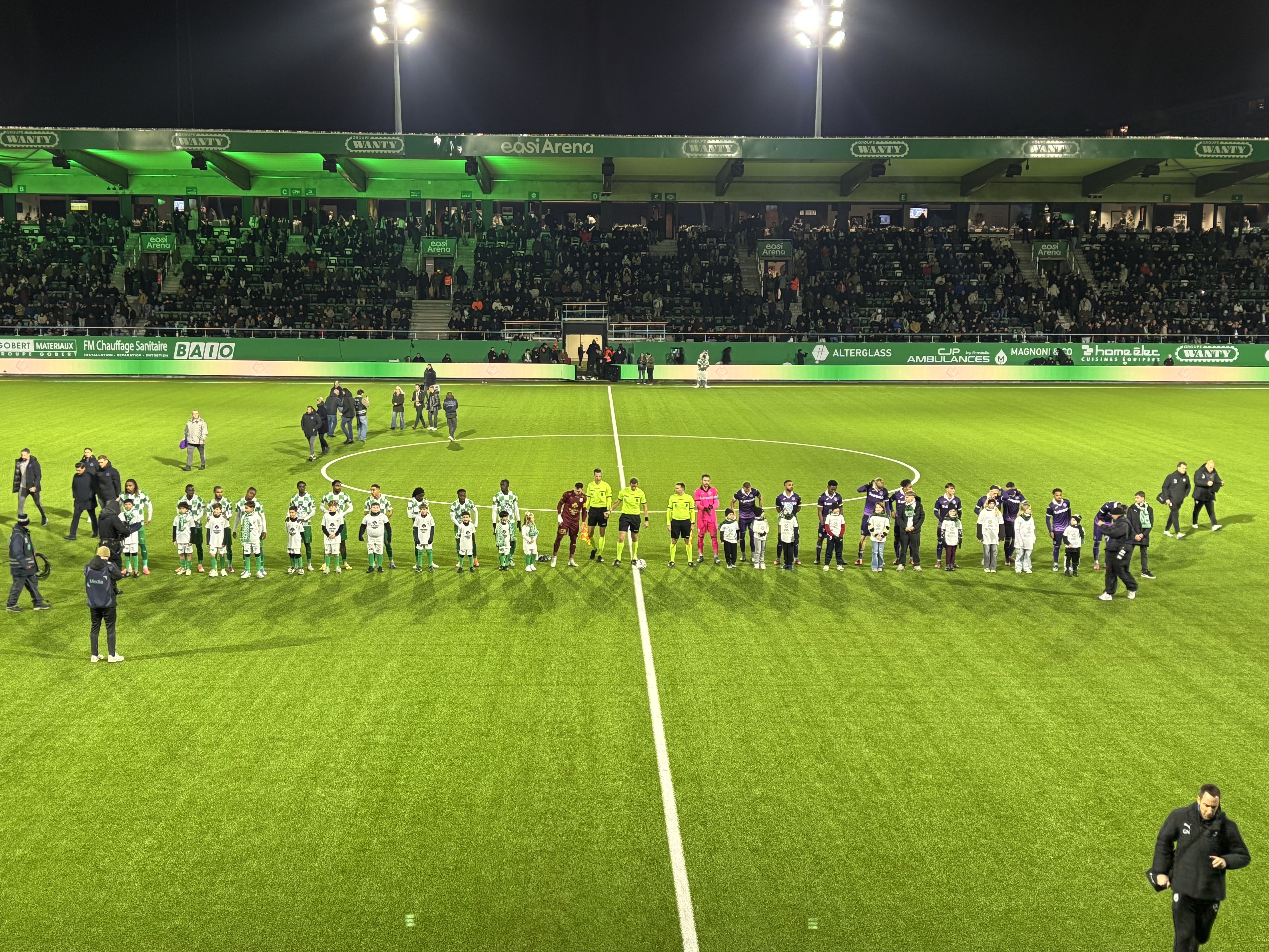 Le Sporting d’Anderlecht punit la RAAL dans les arrêts de jeu : 0-1