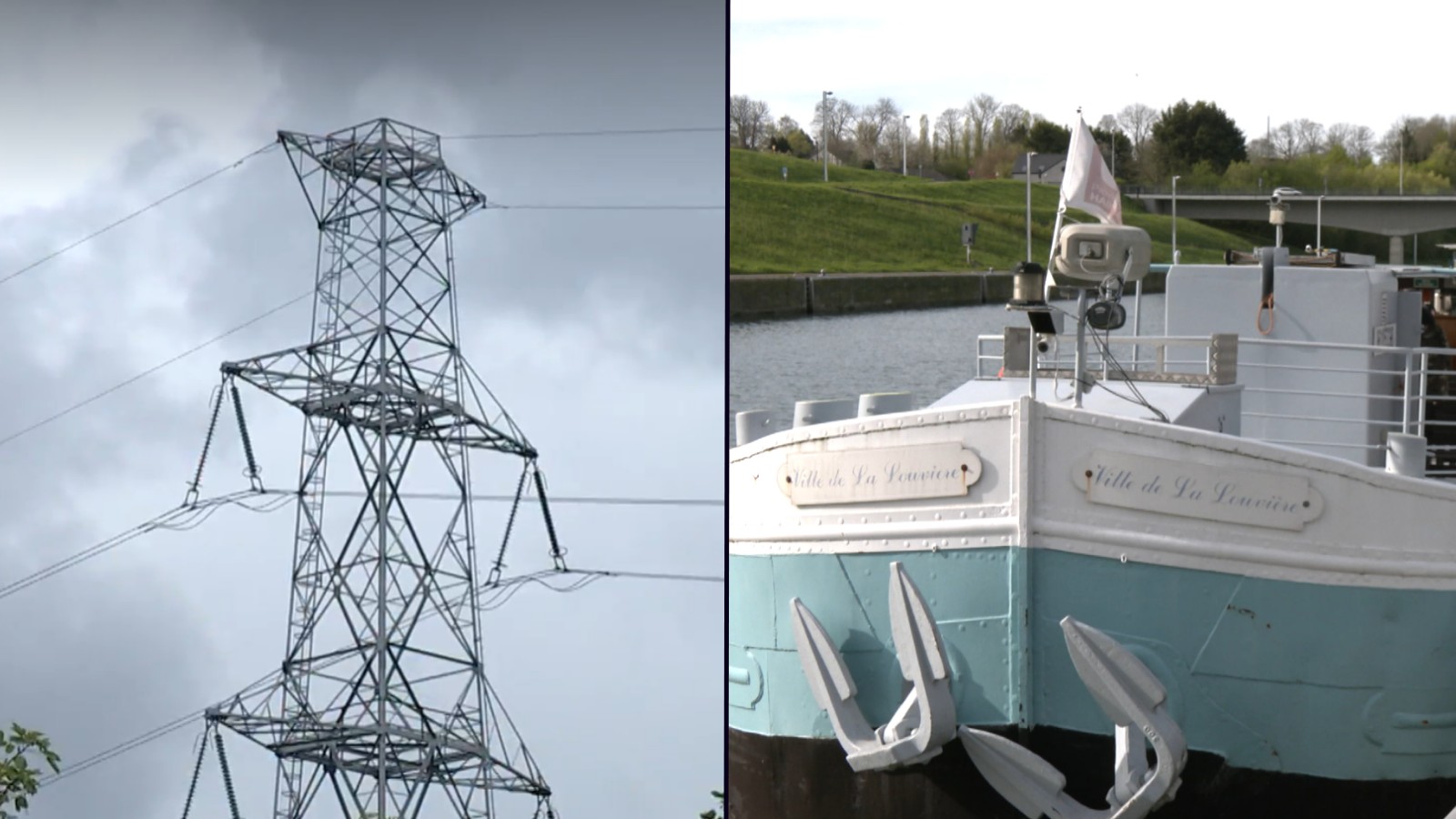 Région du Centre : le ministre Desquesnes fait le point sur la Boucle du Hainaut et l'avenir du canal du Centre