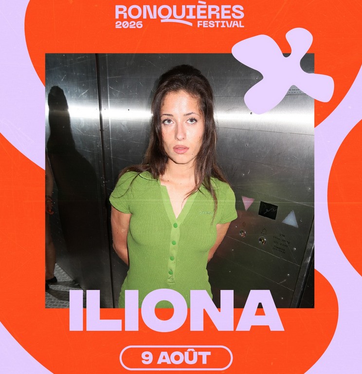 Iliona rejoint l'affiche du Ronquières Festival