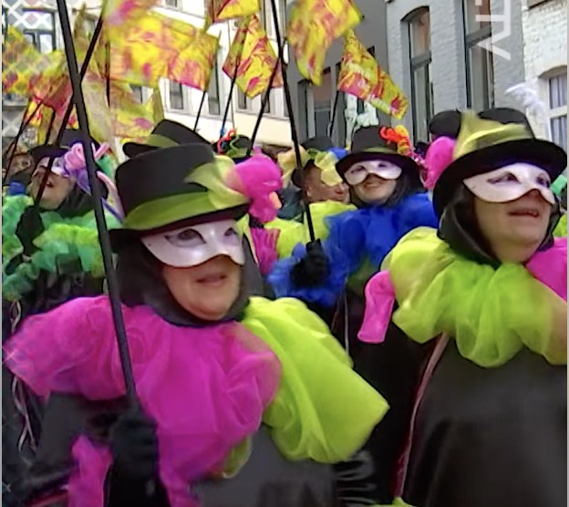 Binche : pas de reconnaissance pour le groupe de femmes