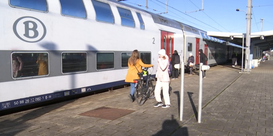 SNCB : nouvelle extension de l'offre de trains dans le Hainaut