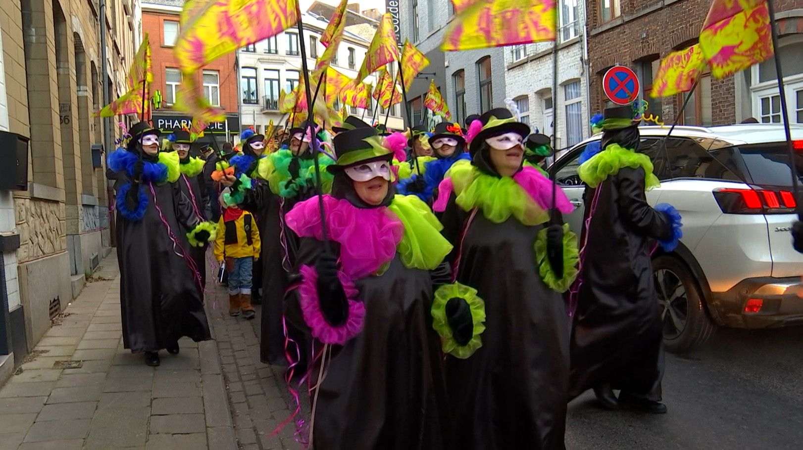 Binche : les Colombines lancent une pétition