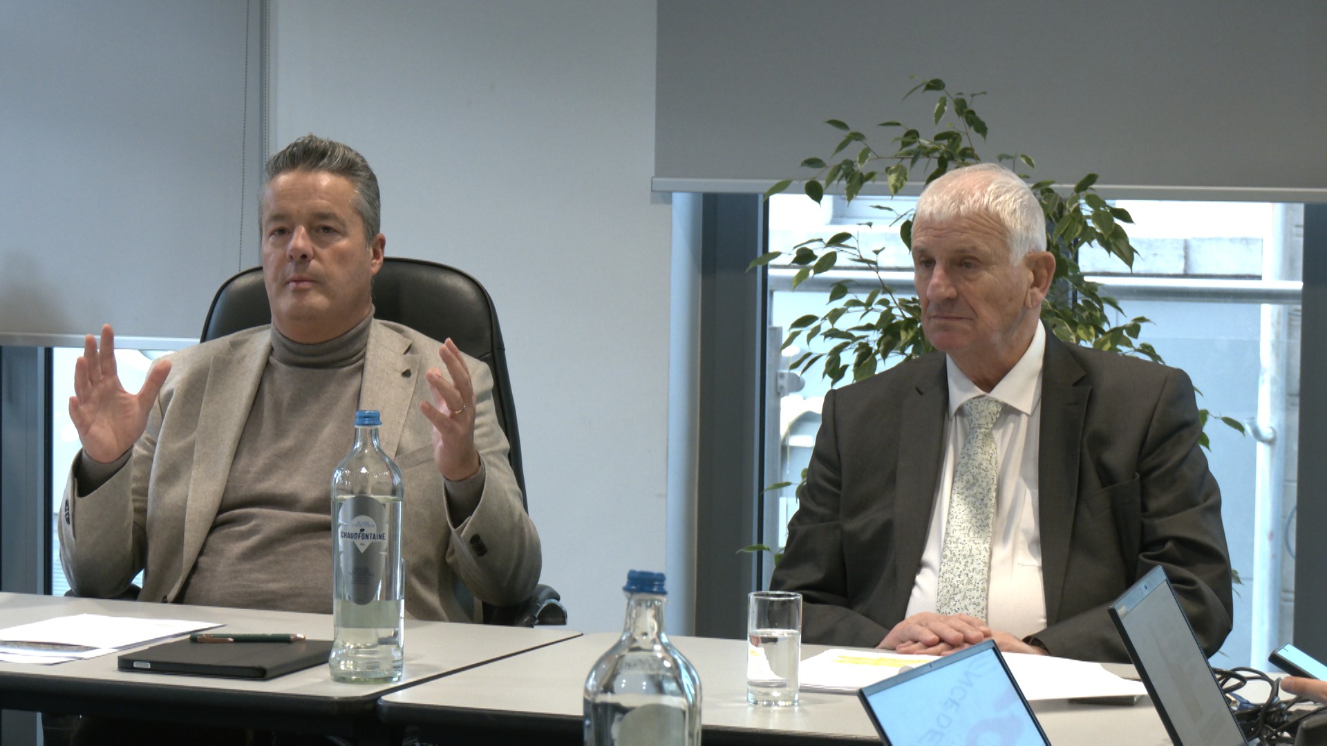 Binche : présentation d'un budget en boni