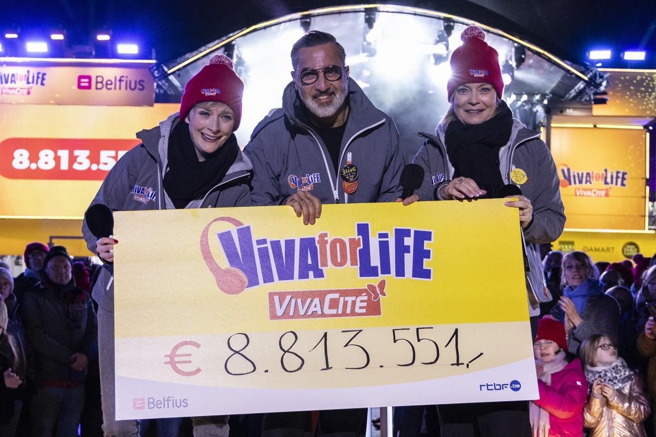 Viva For Life: le Cube installé à La Louvière en décembre 2026? C'est la volonté de la Ville!